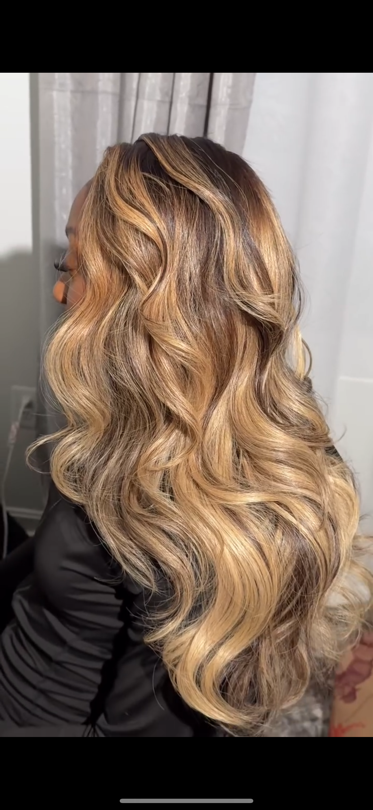Stephanie Neveaux custom 5x5 unit 22 inch circumference