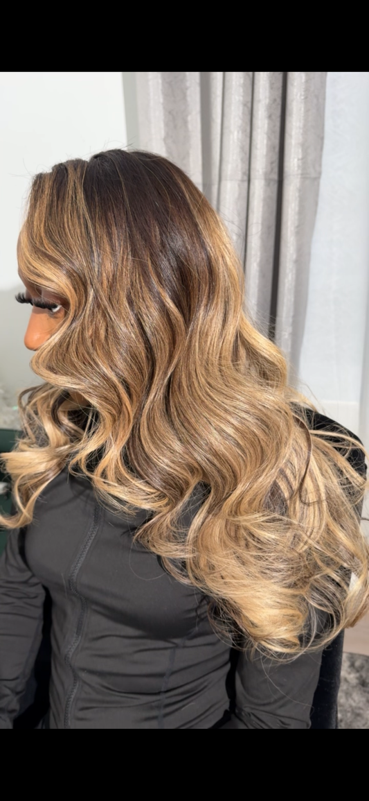 Vanessa tashinga custom color 18 inches 13x6 Frontal