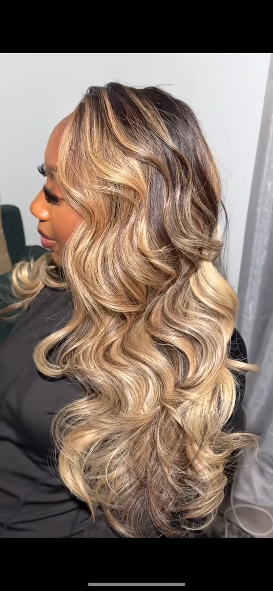 Stephanie Neveaux custom 5x5 unit 22 inch circumference